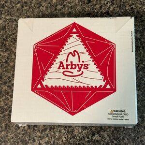 2025 ARBY'S NORSE MADE DUNGEONS AND DRAGONS DICE SET ITEM IN HAND READY TO SHIP